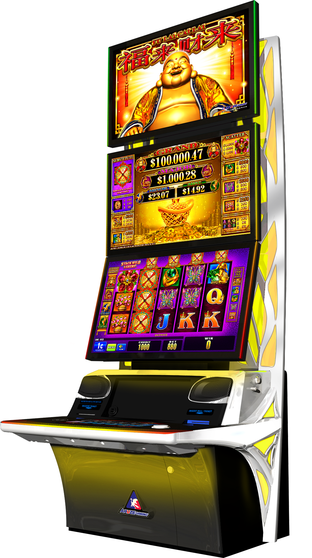 Stack Wild Luxury Muso