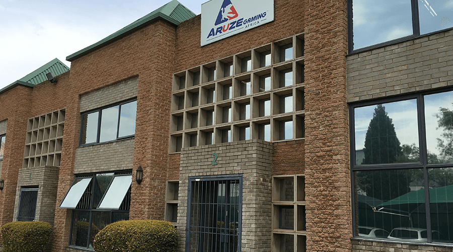 ARUZE GAMING GLOBAL AFRICA PTY LTD.