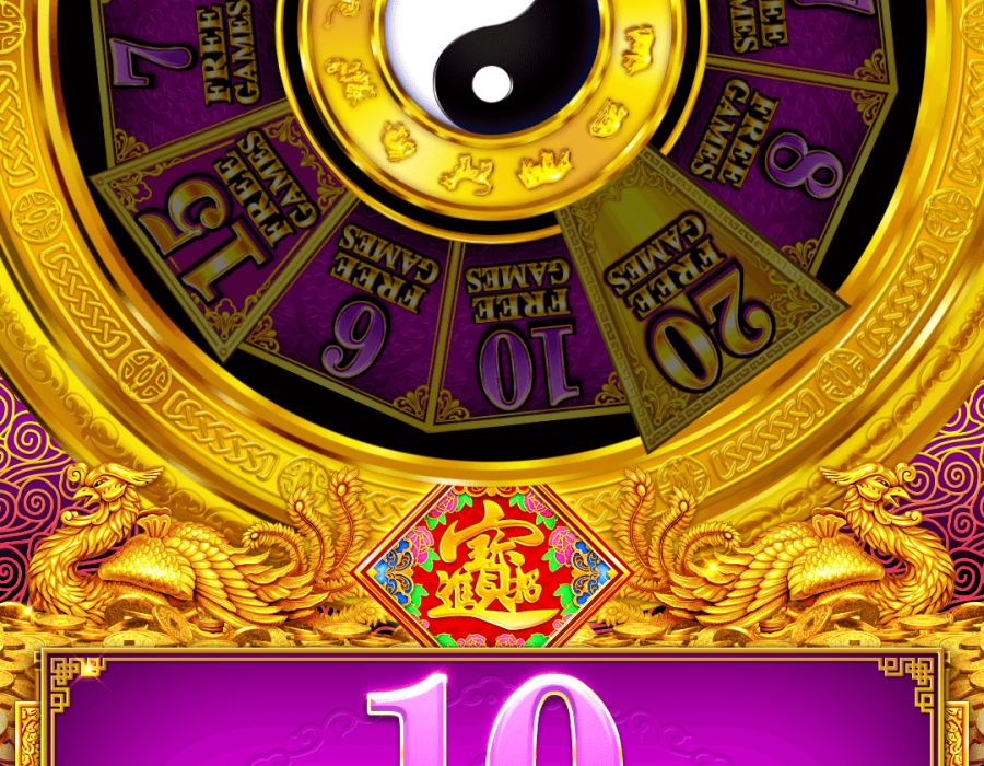 Wheel of Prosperity Phoenix