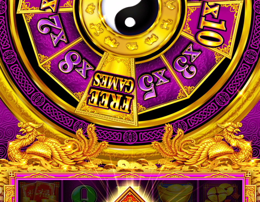 Wheel of Prosperity Phoenix