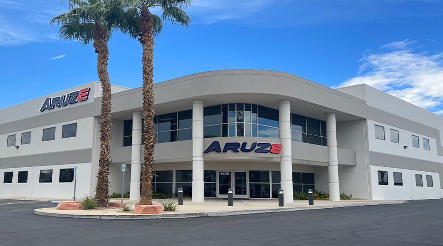 ARUZE GAMING GLOBAL HQ