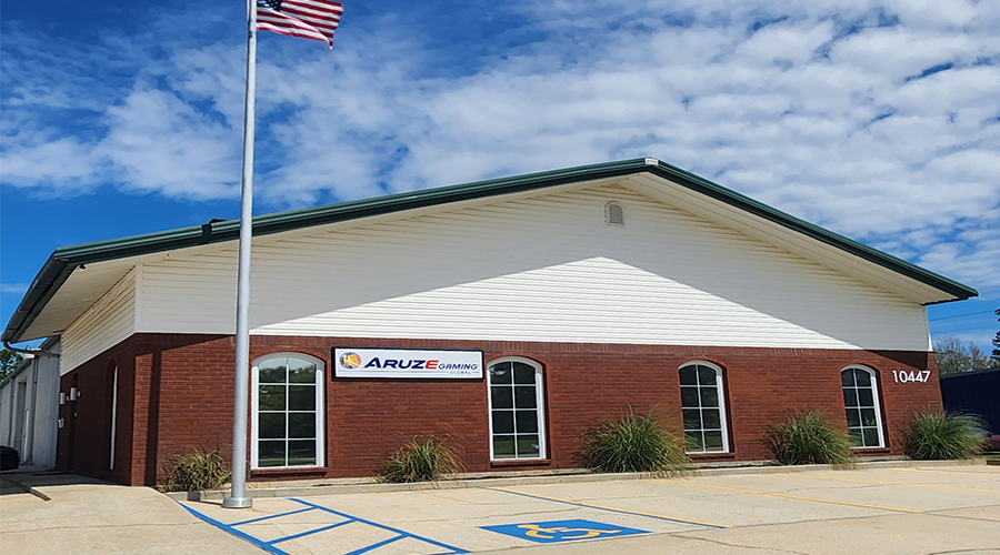 ARUZE GAMING GLOBAL CENTRAL OFFICE