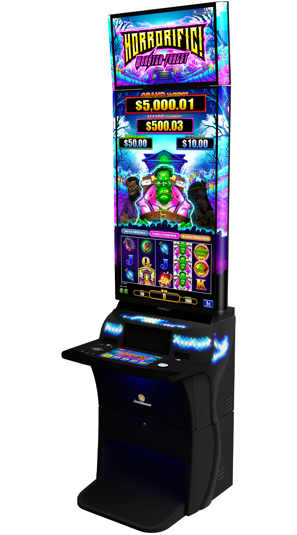 Horrorific!™ Monster-Forest